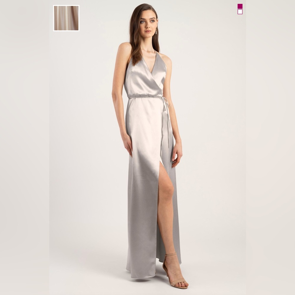 Jenny Yoo Lana Dress - Latte